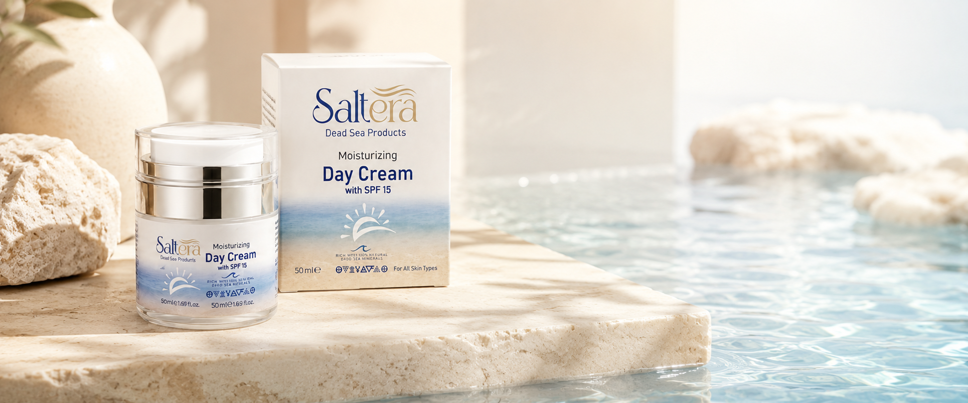 Inspired by Dead Sea Minerals