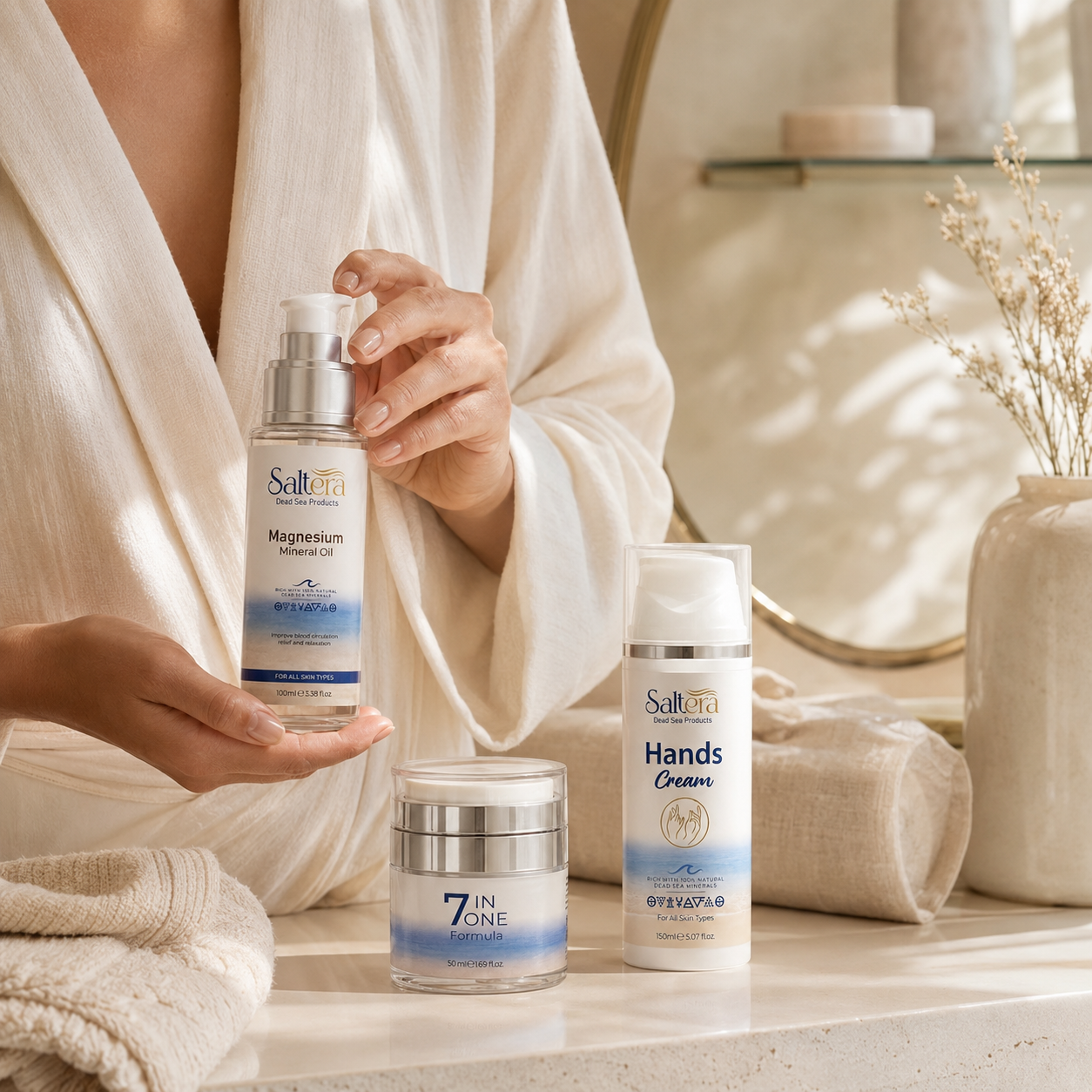 Saltera | Dead Sea Minerals, Skin & Body Care