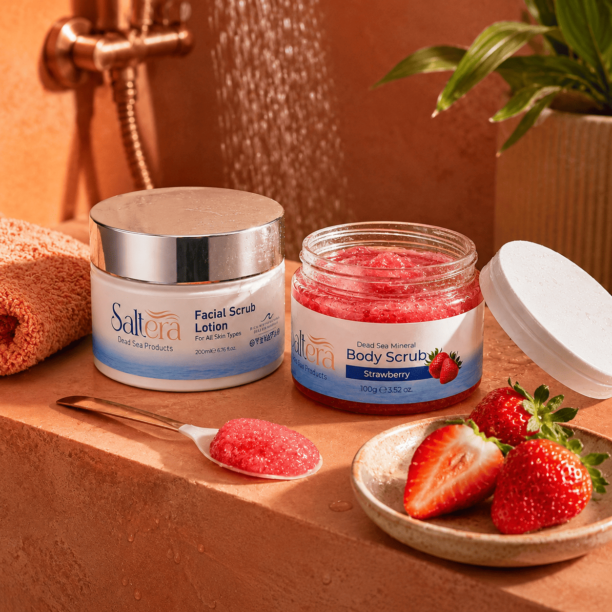 Face & Body Scrubs
