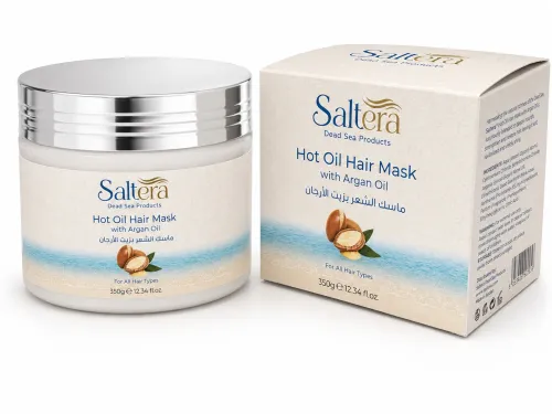 Hot Oil Hair Mask